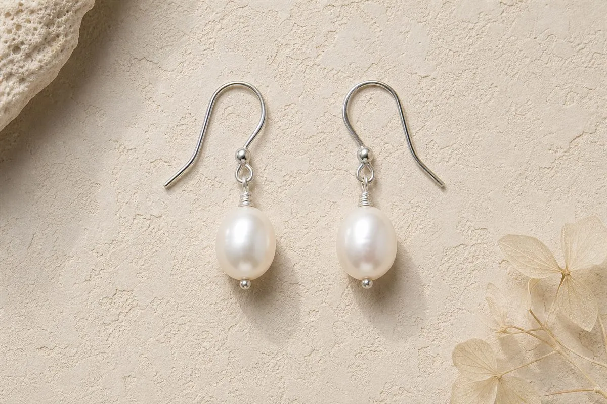 Freshwater Pearl Earrings