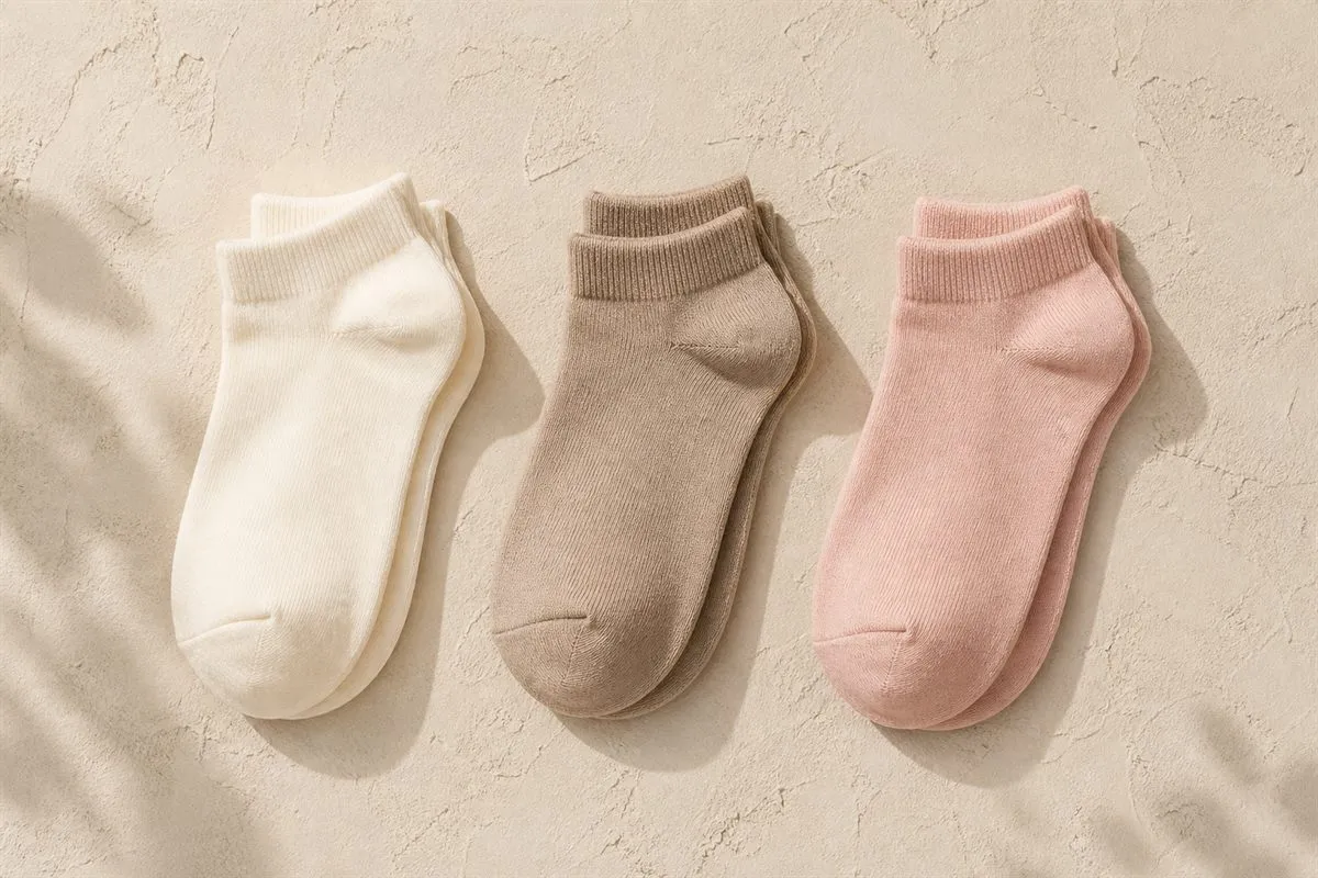 Cotton Socks — 3 Pairs