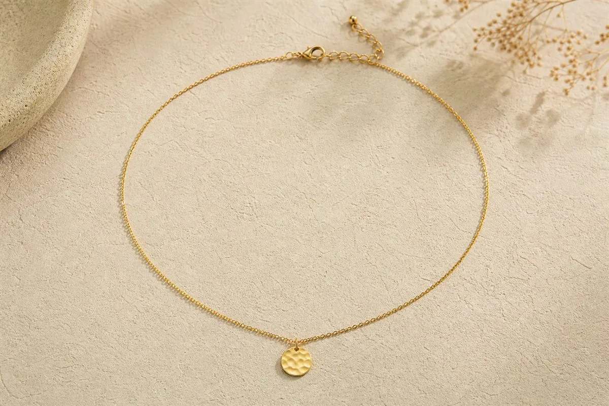 Fine Gold-Plated Chain Necklace