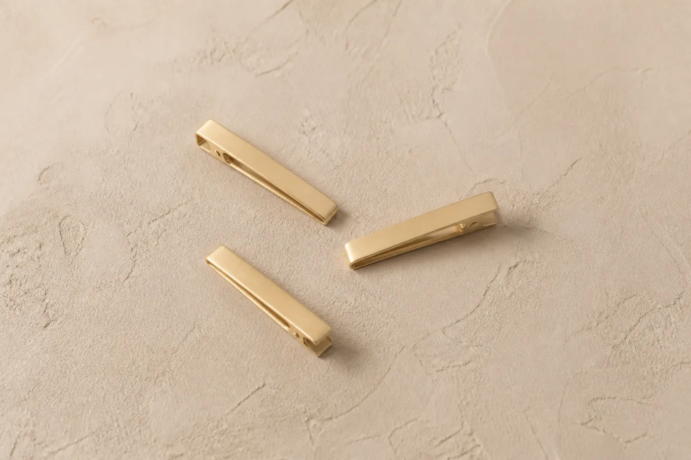 Invisible Mini Clips — Set of 3