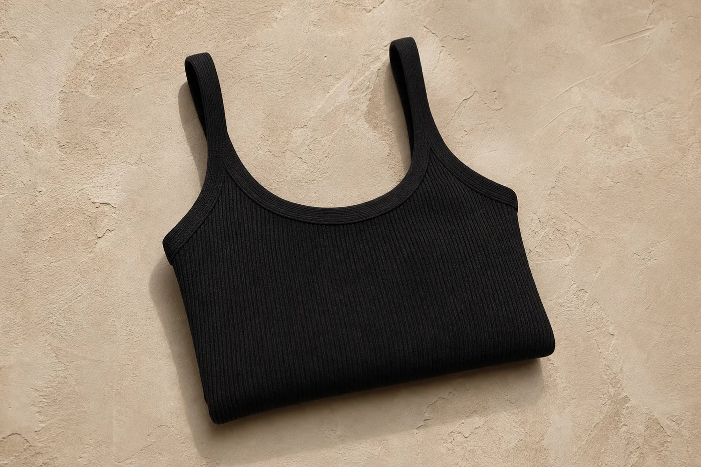 Essential Ribbed Tank Top